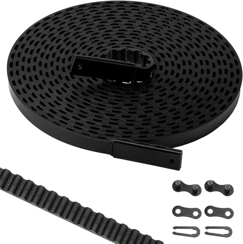 PETOX 41A3589-2 Drive Belt for 10ft High Garage Doors, 306'' Garage Door Openers Belt 41A3589-2, Replacement Belt Compatible with Chamberlain/LiftMaster/Sentex/Whisper Belt Drive Garage Door Opener - Image 1